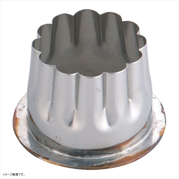 野菜抜き型 桜 50mm用 遠藤商事 業務用 穴クリ芯抜型 外仕上げ用 18-8ステンレス 真鍮板 日本製 BNKD707 18-8穴クリ芯抜型 外仕上げ用 桔梗 20mm用 BNKD901 遠藤商事（取寄品