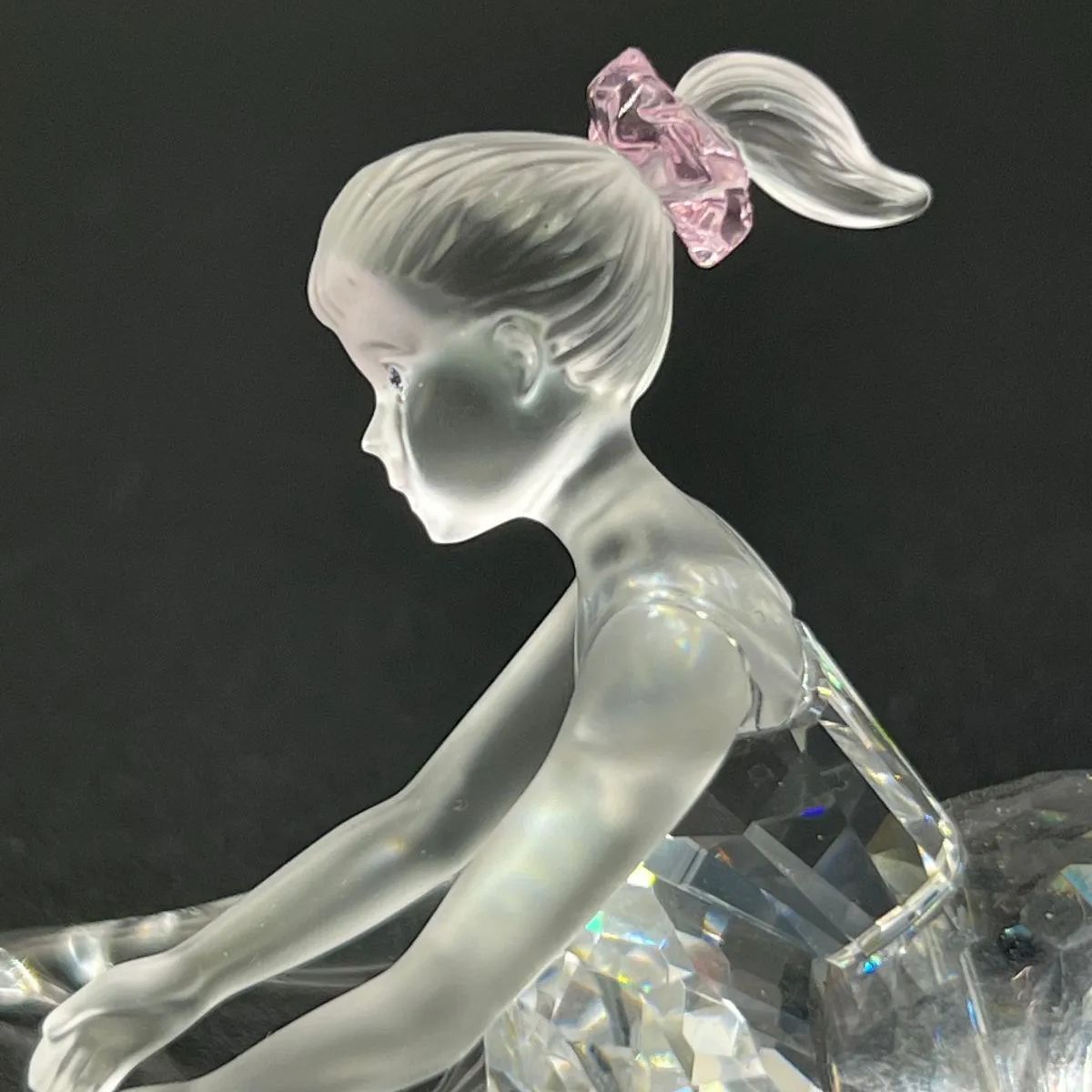 スワロフスキー Swarovski クリスタル ヤングバレリーナ スワロフスキー Swarovski クリスタル ヤングバレリーナ Amazon.co.jp