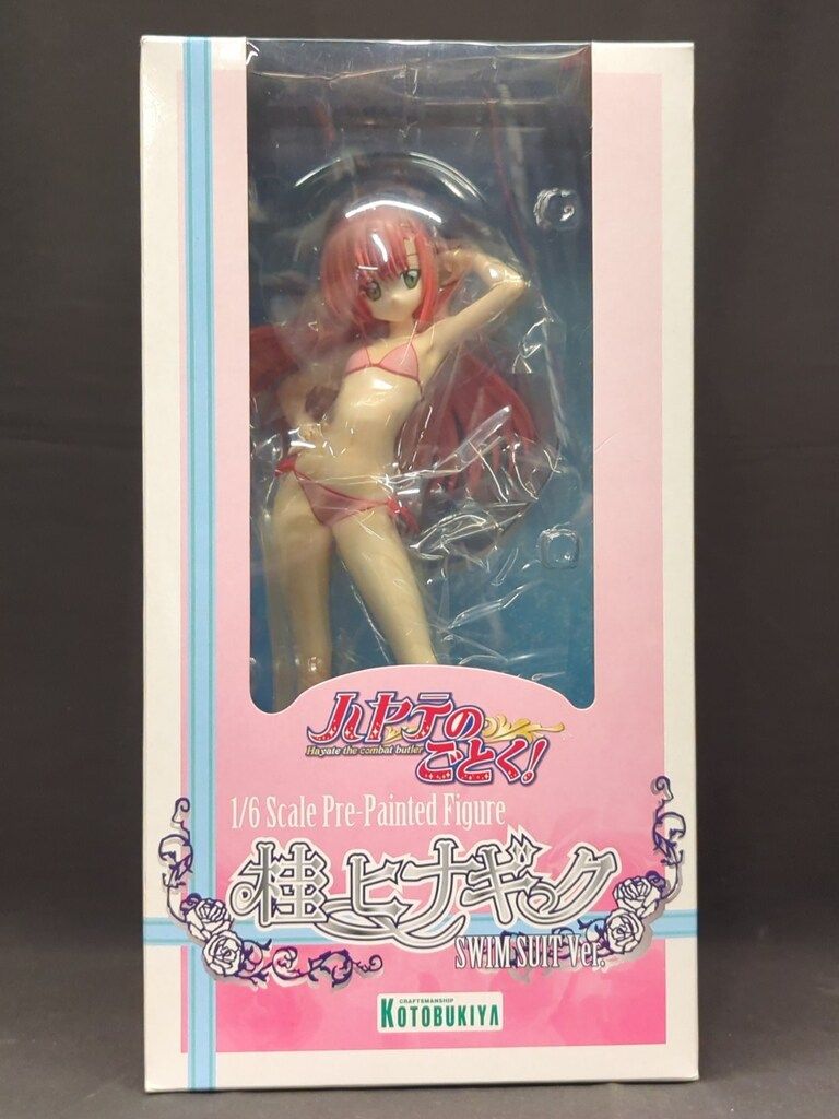 コトブキヤ ハヤテのごとく! 桂ヒナギク ~水着Ver.~ PVC