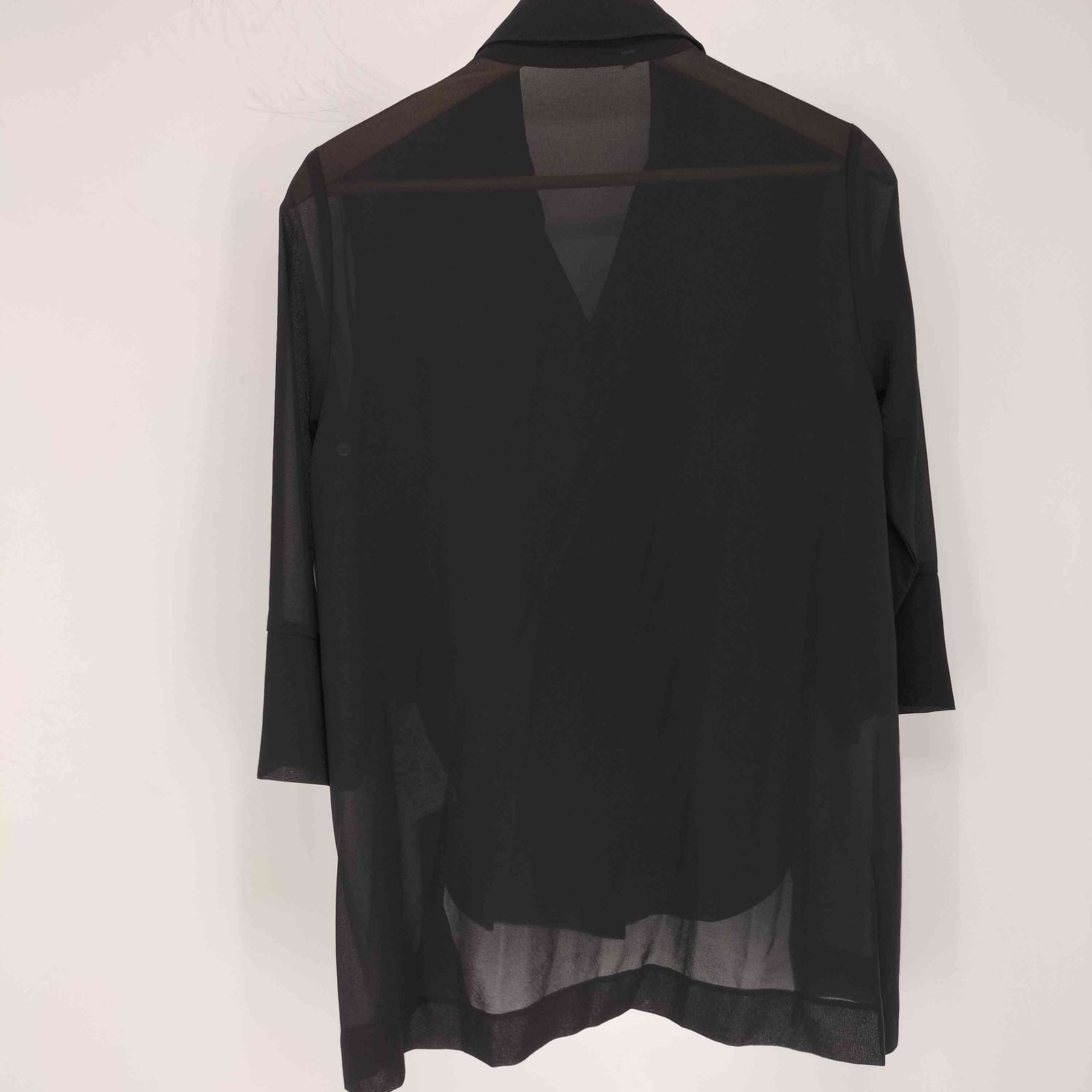 NARACAMICIE(ナラカミーチェ) ジョーゼットサイドボタンシャツ シェルボタン レディース JPN 中古 古着 0328 ナラカミーチェ NARACAMICIE ジョーゼットサイドボタンシャツ