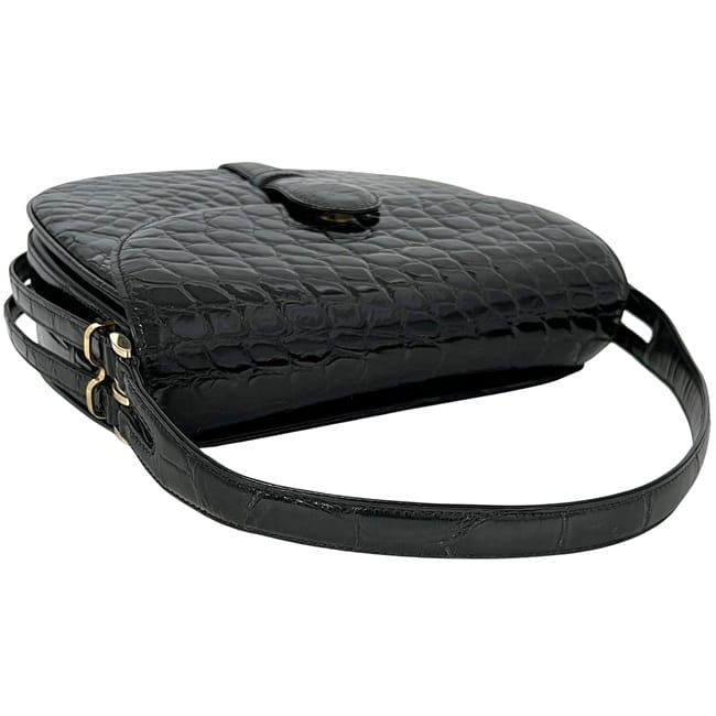 ルーシーサンクレール セミショルダーバッグ ブラック 美品