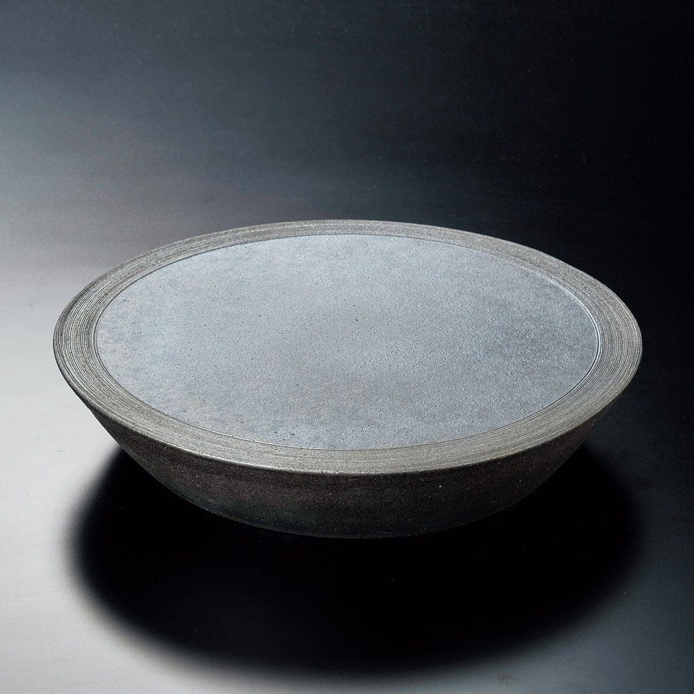 信楽焼　大皿 信楽焼き大皿