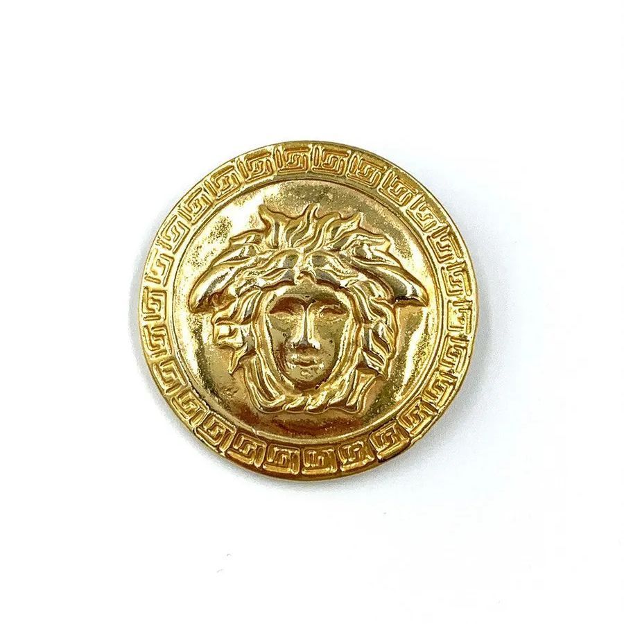 VERSACE　メデューサブローチ