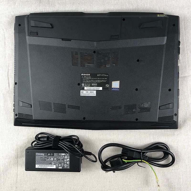 ☆グラボ搭載☆【バッテリー良好】ノートPC MouseComputer