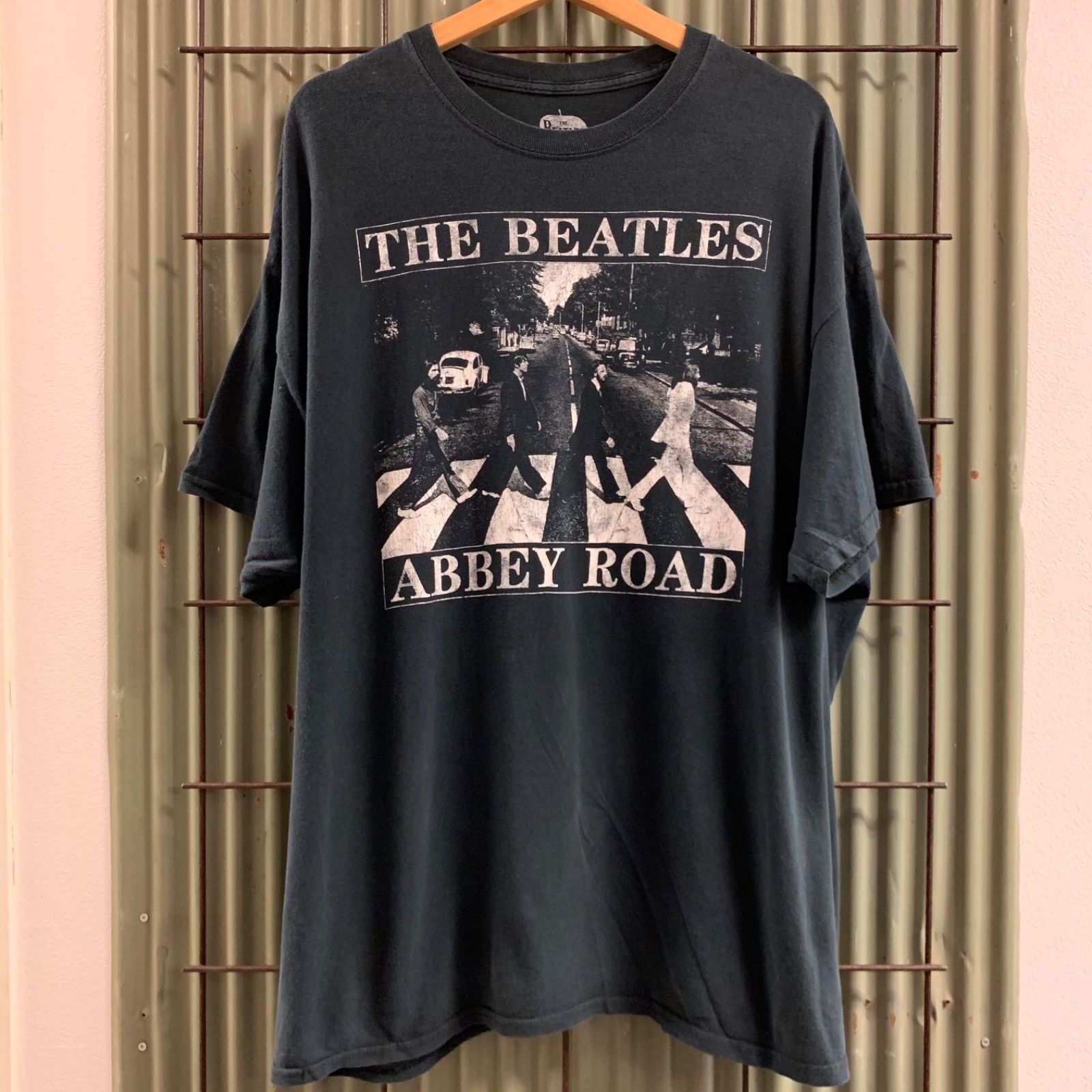 00's THE BEATLES Print T-shirt ABBEY ROAD ビートルズ アビーロード 