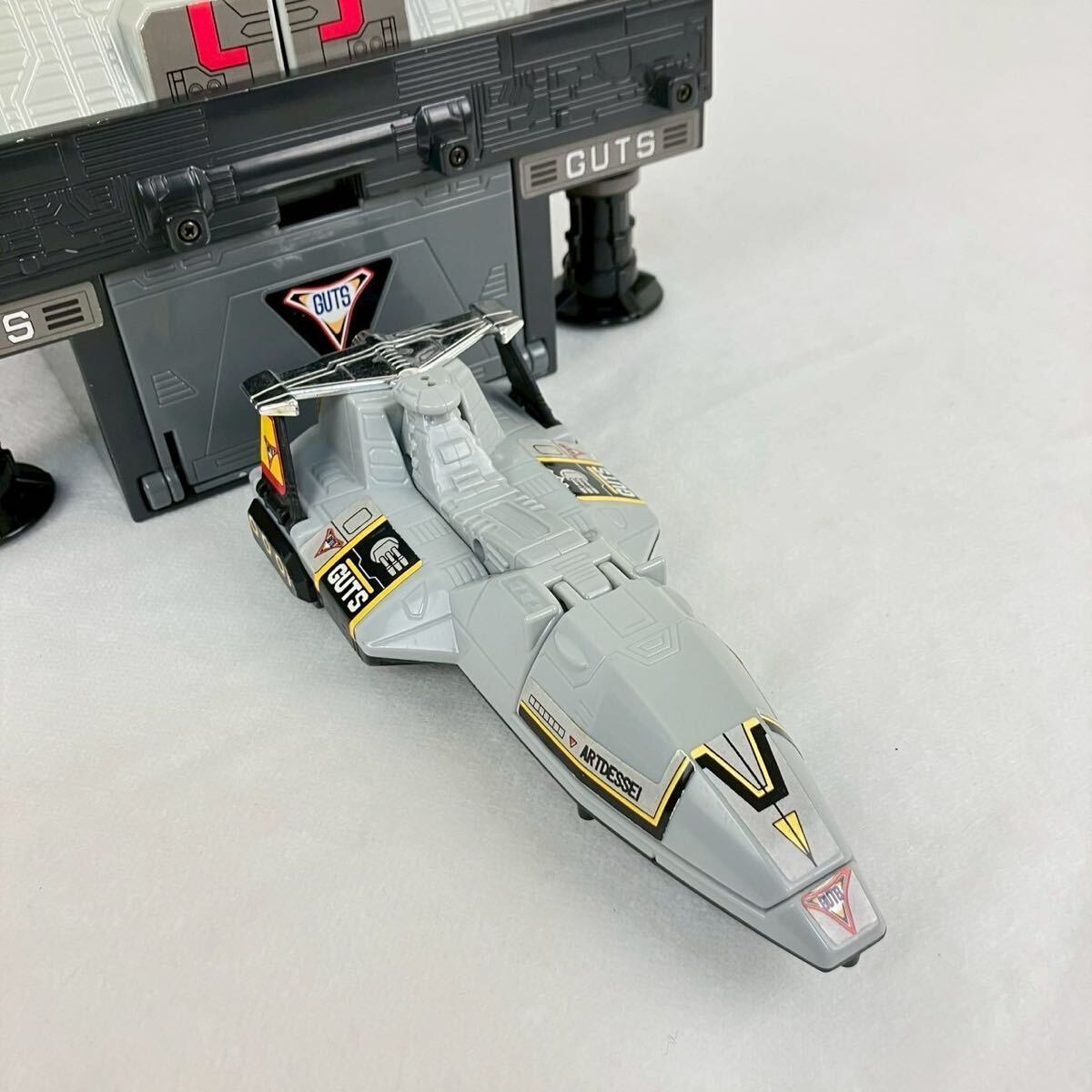 ウルトラマンティガ TPC極東本部基地 ダイブハンガー GUTS