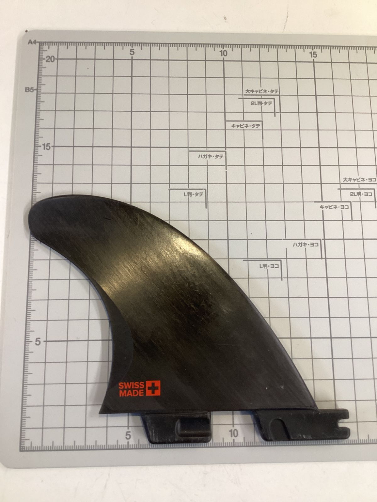 FCS2 H4 REAR Quad クアッドリア クアッド リア バックフィン クワッド