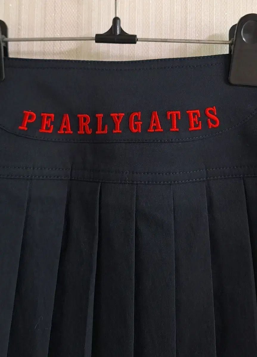 パーリーゲイツ　ゴルフ　裏起毛付きスカート0　未使用に近い 中古 レディース パーリーゲイツ PEARLY GATES スカート 00(XS