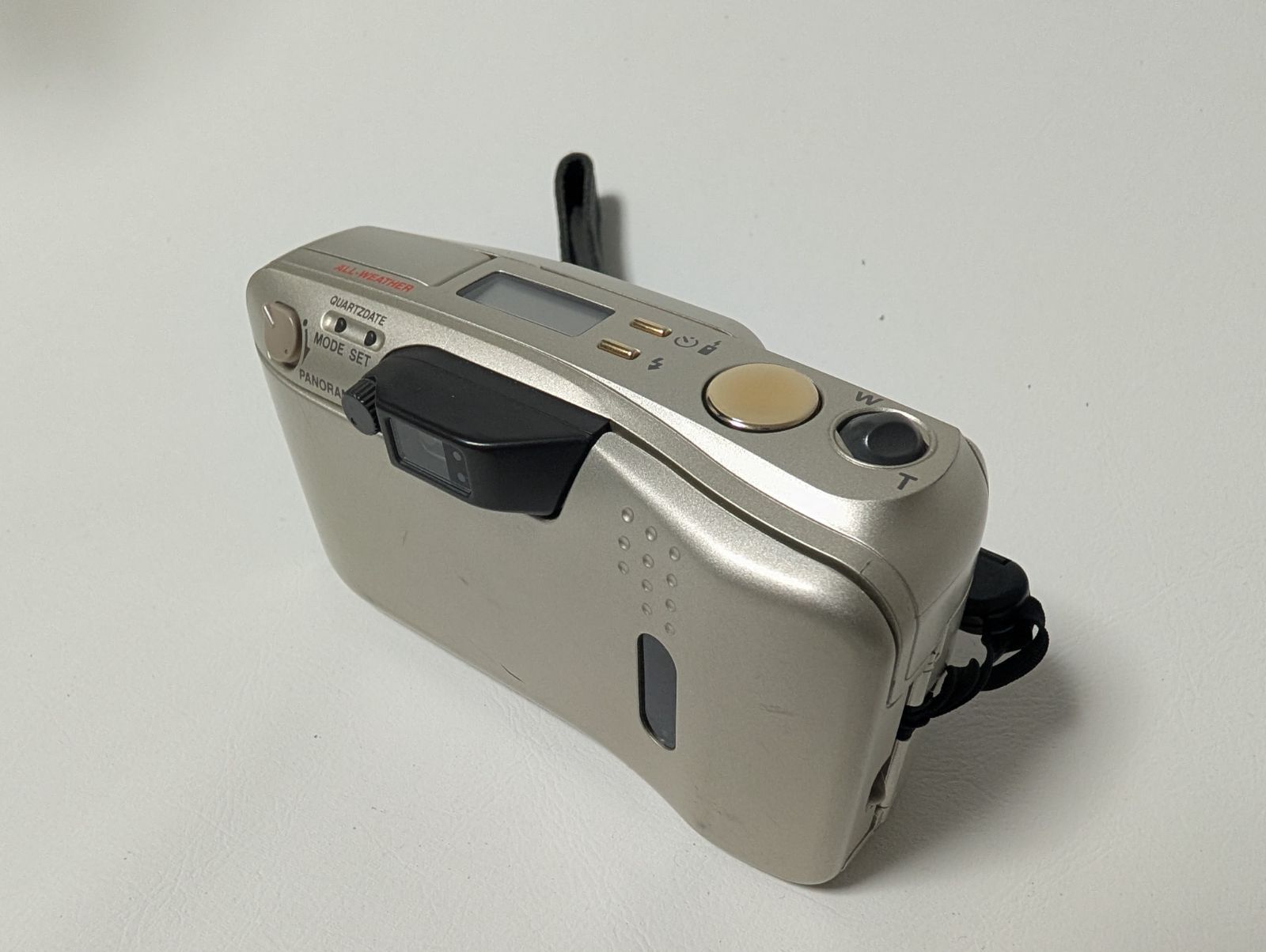 OLYMPUS μ (mju) オリンパス ミュー ZOOM 140 DELUX コンパクトカメラE