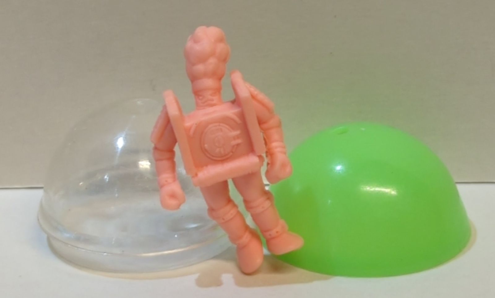 消しゴム】キン消し アマダ 読者応募超人 トレインマン(肌色) アマダ