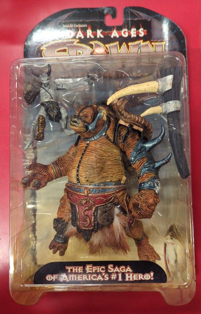 McFARLANE TOYS SPAWN SERIES 11 / DARK AGE THE OGRE (鉄球無し
