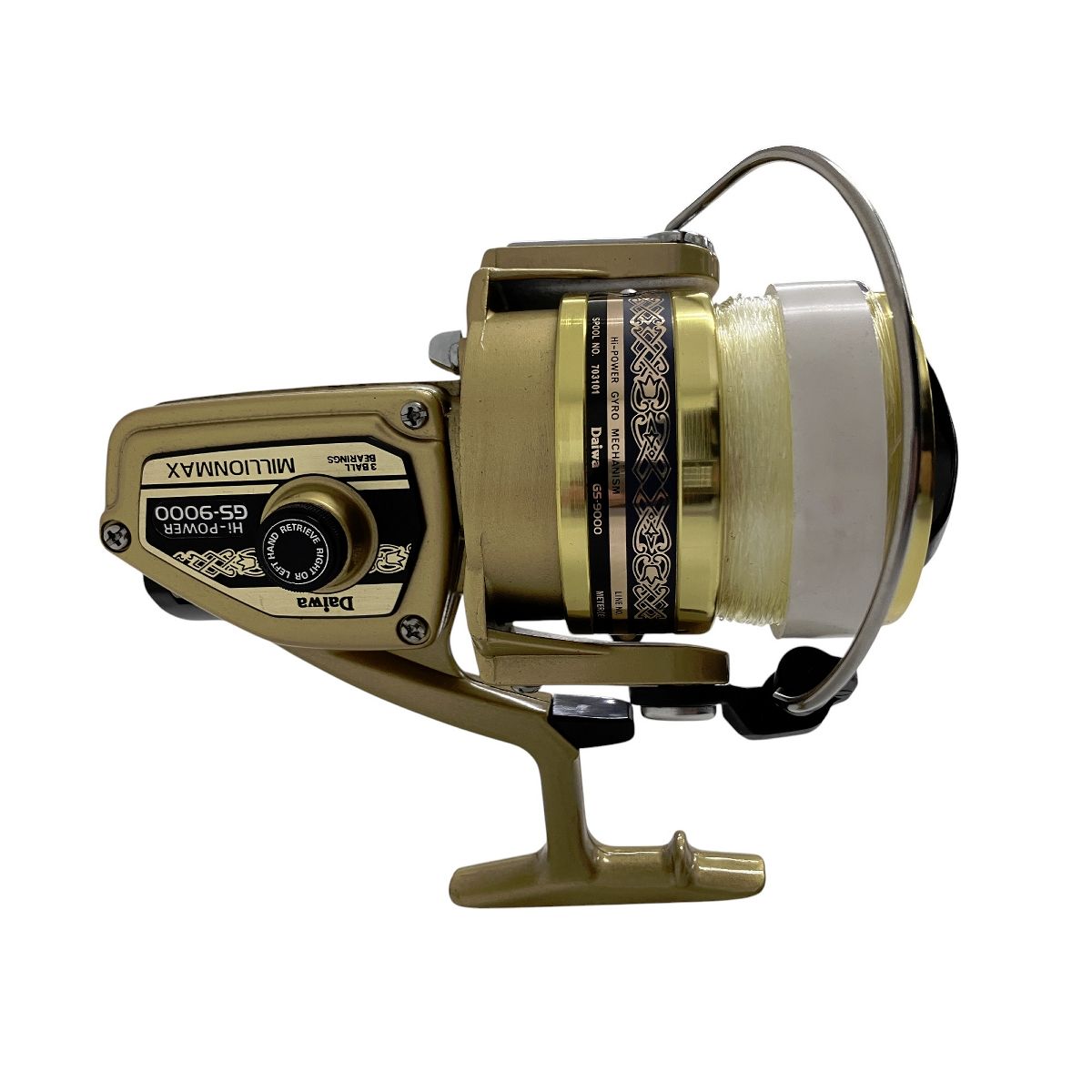 DAIWA スピニングリール Hi-POWER ハイパワー GS-9000 MILLIONMAX