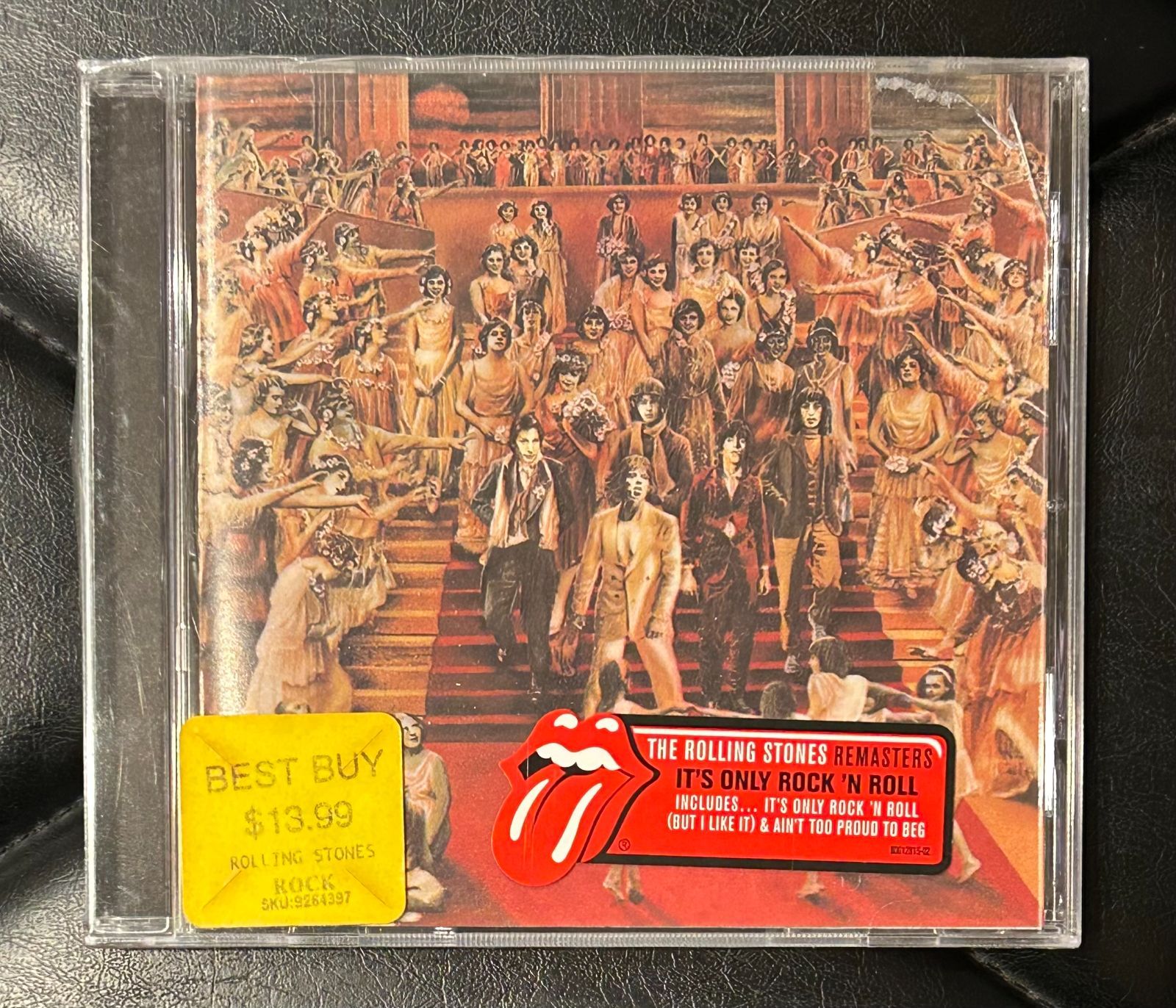 ローリングストーンズ 缶CD3点セット　完品　未使用品 Rolling Stones CD3点セット - メルカリ