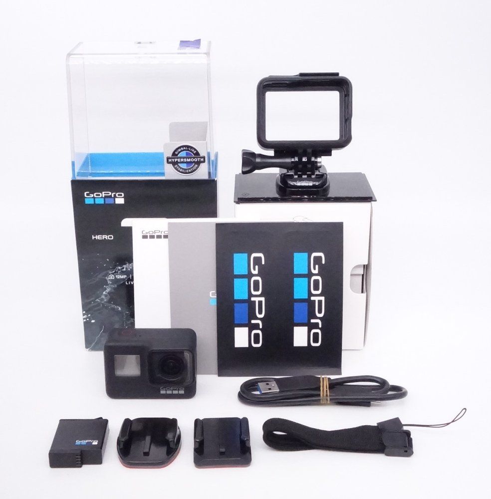 上品 GoPro ゴープロ HERO7 ブラック CHDHX-701-FW D090082A