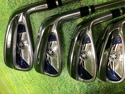 ヤマハ inpres UD 2 4S アイアンセット IR NS PRO ZELOS 7 フレックスR メンズ 男性用 右利き 右用 Cランク ゴルフクラブ