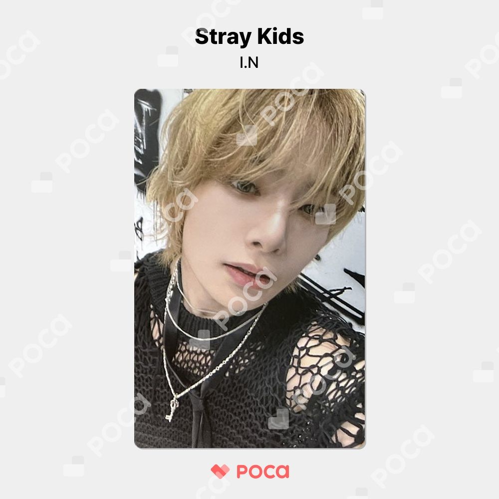 straykids アイエン スキズ トレカ Stray Kids World Tour