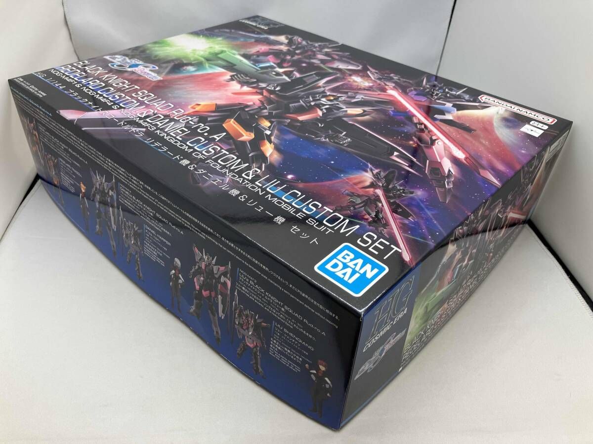 プラモデル バンダイ 1|144 ブラックナイトスコードルドラ リデラード機-ダニエル機-リュー機 セット HG 機動戦士ガンダムSEED DOM