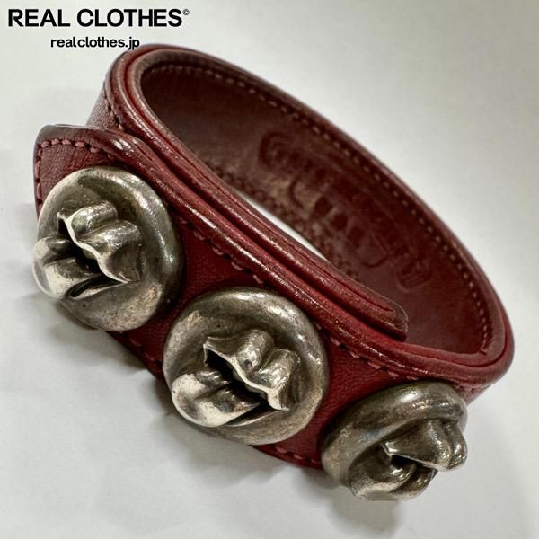 クロムハーツ 3ボタン リップタン CHROME HEARTS クロムハーツ 3BTN 2SNP LIPSTONGUE リップ&タン