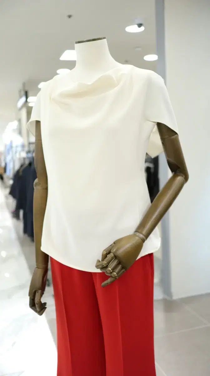  MOJO.S.PHINE モジョエスピン ブラウス ダークグリーン 55 長袖 シャツ ブラウス