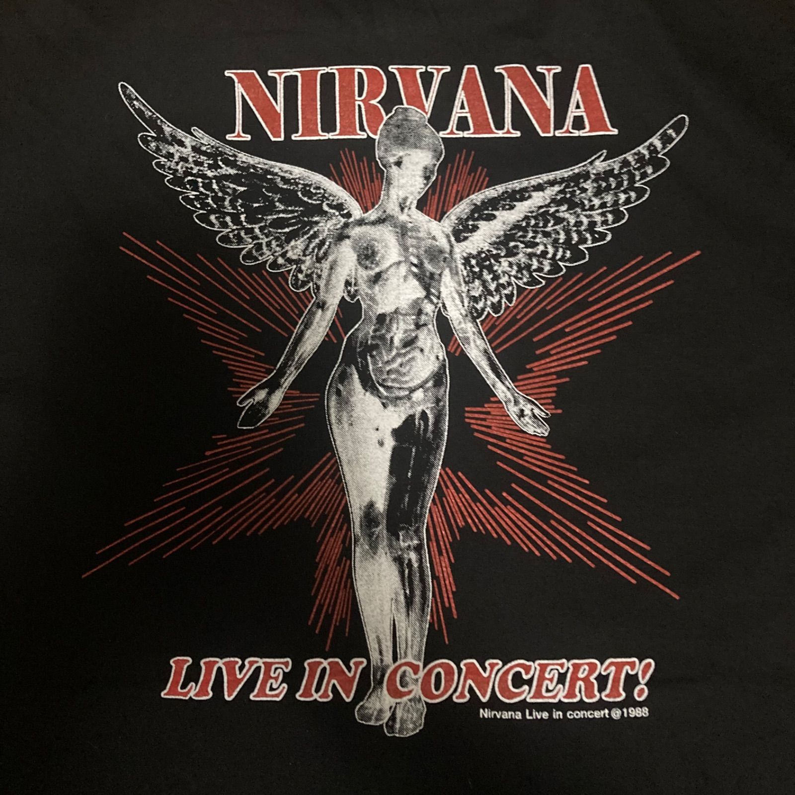 ポスター☆ニルヴァーナ Nirvana『In Utero』プロモーション