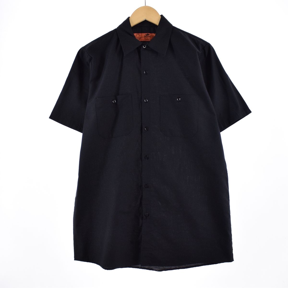 古着 レッドキャップ Red kap 半袖 ワークシャツ メンズL/eaa332521