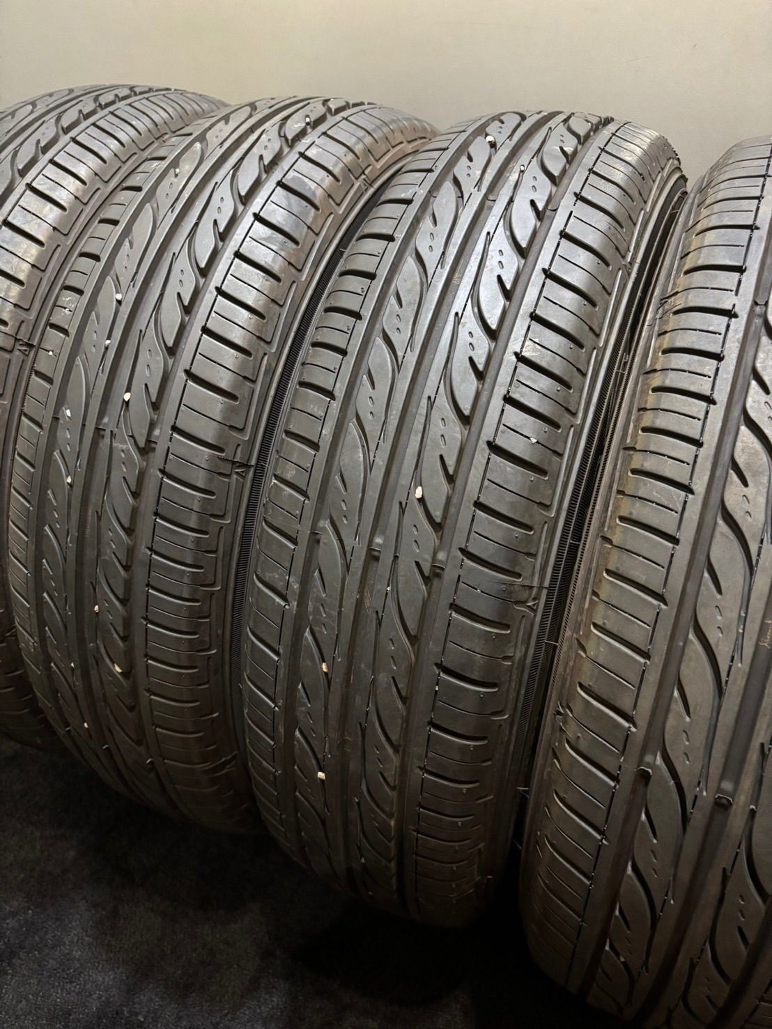 165|70R14 DUNLOP|EC202 23年製 夏タイヤ サマータイヤ 4本 ダンロップ ハスラー ヴィッツ 3-J556