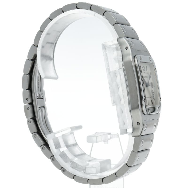 カルティエ サントスガルベLM ウォッチ W20060D6 SS ユニセックス時計  