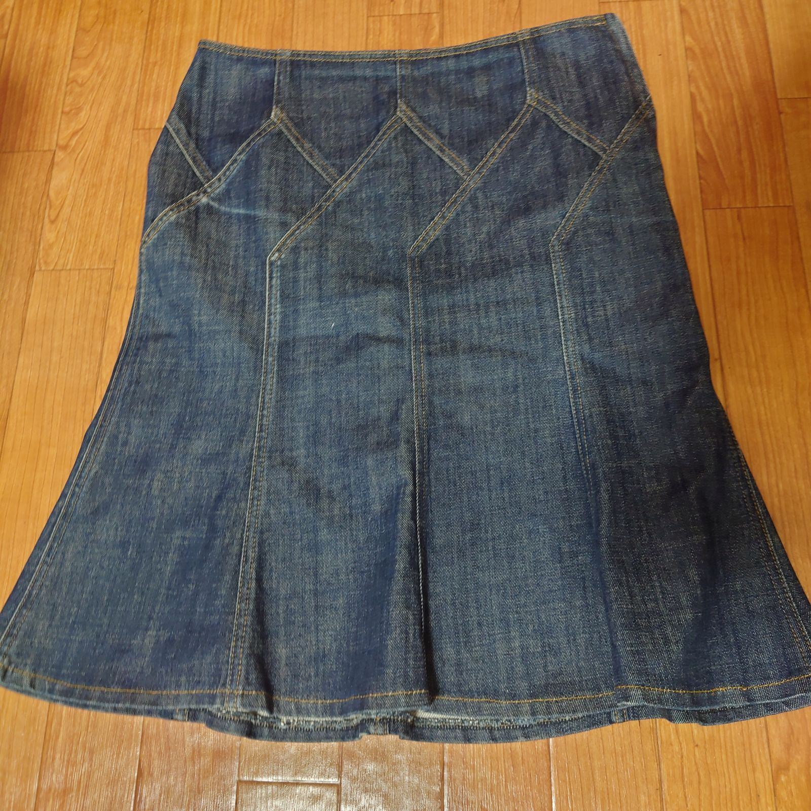 2892◇BURBERRY LONDONバーバリーロンドンデニムスカート42 2892