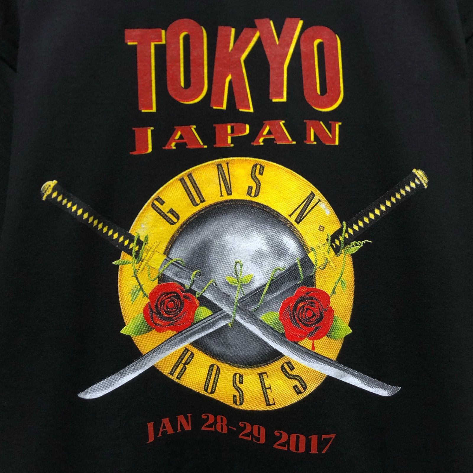 Guns N' Roses ガンズアンドローゼス Tシャツ Ｌサイズ - メルカリ