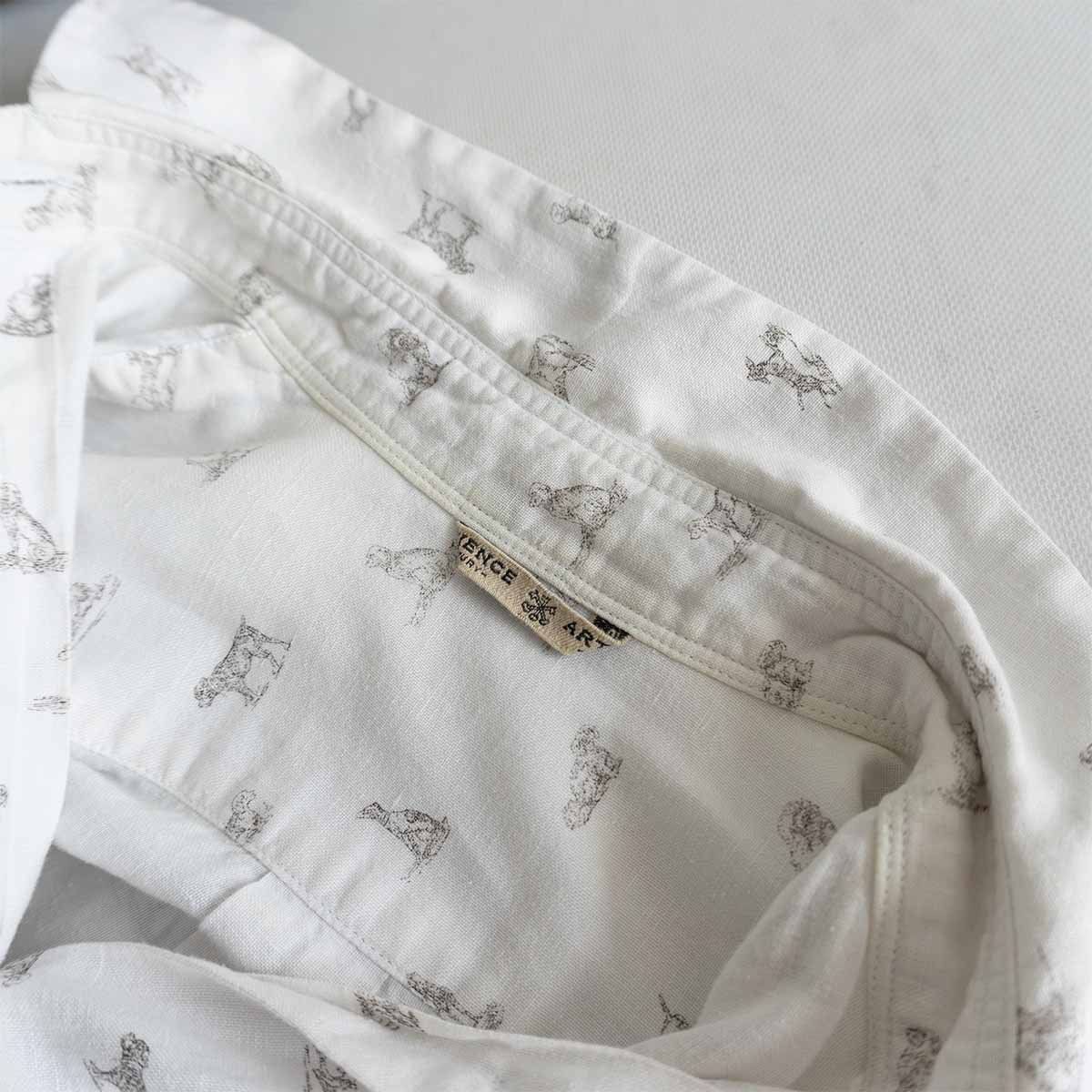 美品 ARTS&SCIENCE アーツ&サイエンス 動物柄 総柄