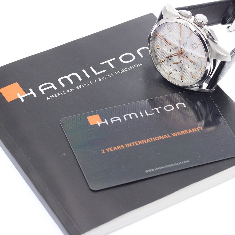 ハミルトン HAMILTON H325960 ジャズマスター デイト クロノグラフ