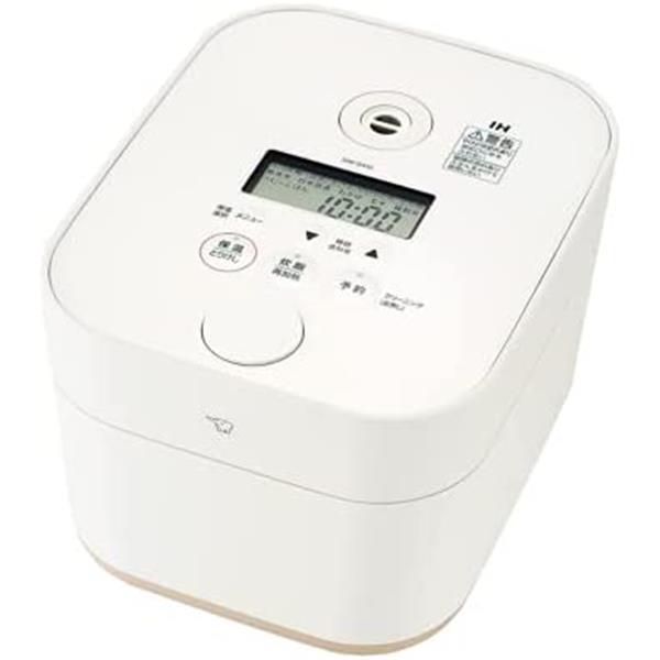 中古】象印 炊飯器 圧力IH式 3.5合 極め羽釜 プライムブラウン NP-QB06