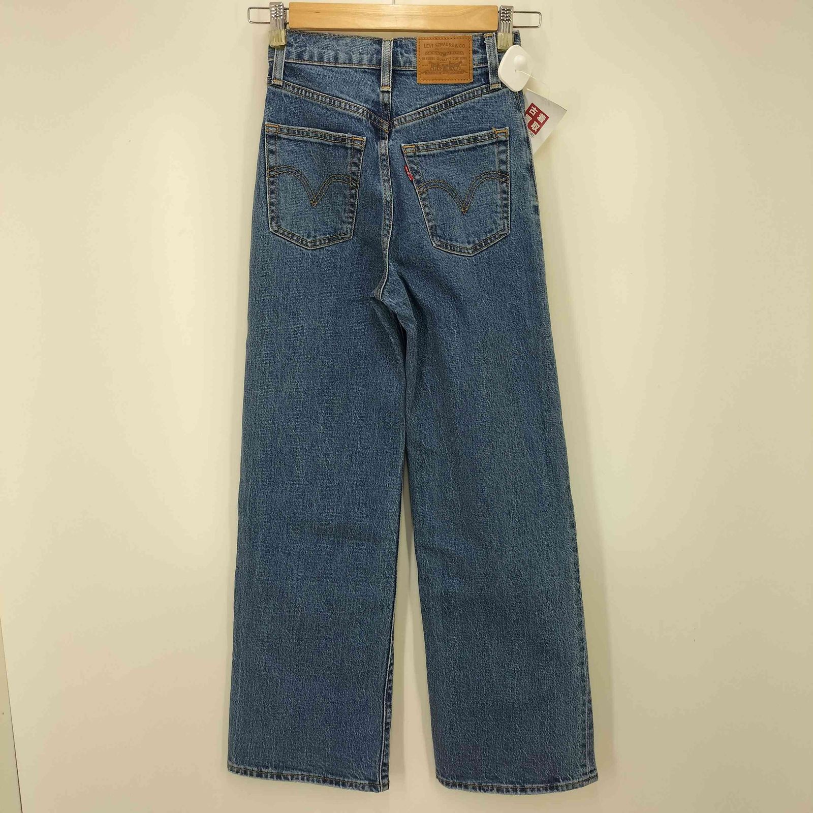 リーバイス Levis DODO JEAN 別注 RIBCAGE WIDE LEG ミディアム 