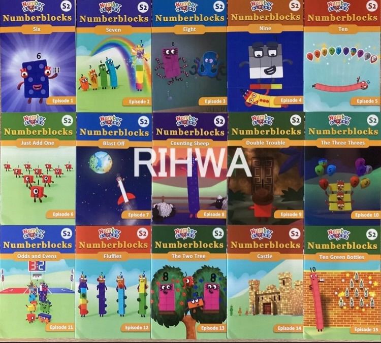 Number blocks シリーズ1 2 3 絵本60冊 マイヤペン対応 Number blocks シリーズ1 2 3 絵本60冊 マイヤペン対応 maiyapen
