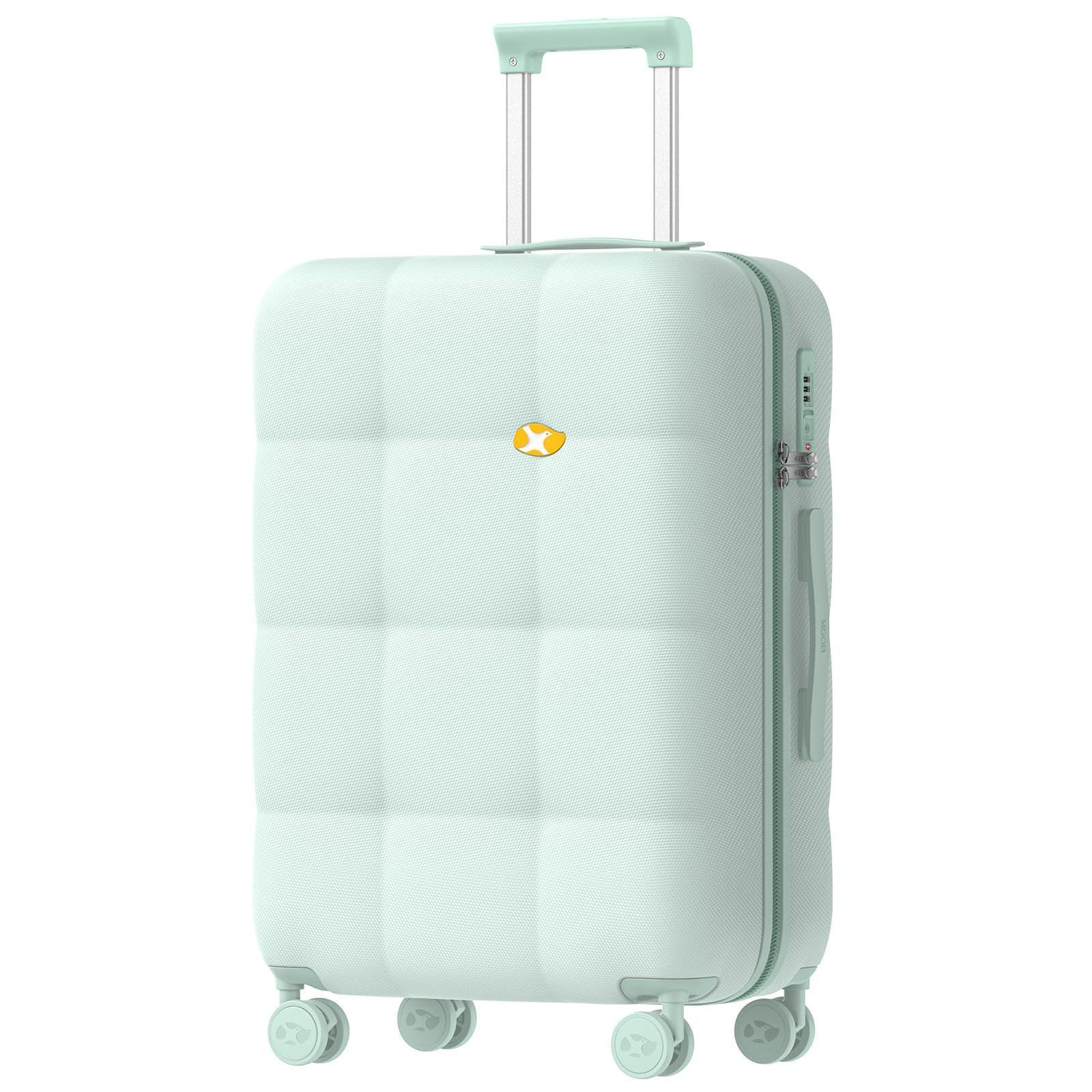 ダブルキャスター 静音 TSAロック 耐衝撃 フック機能 ファスナータイプ 超軽量 旅行 suitcase ビジネス キャリーバッグ 出張 機