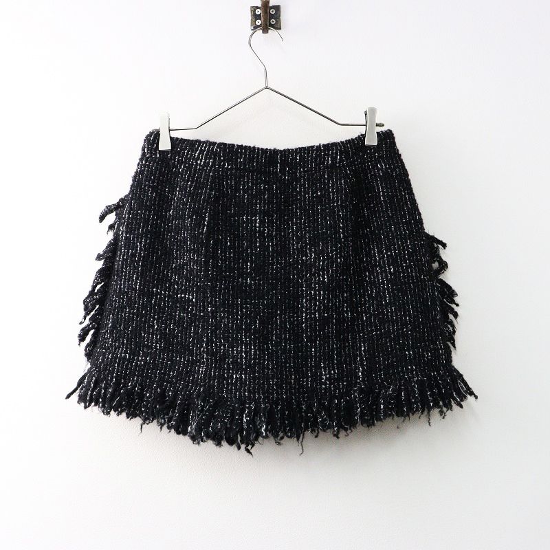 美品 2023AW サカイ sacai 23-07005 Tweed Shorts ツイード