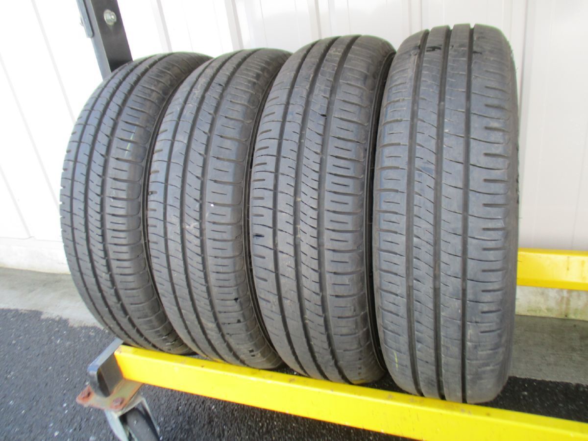 175|70R14 84S ダンロップ ENASAVE EC204 2025年製 4本 T55940515 インボイス領収書発行