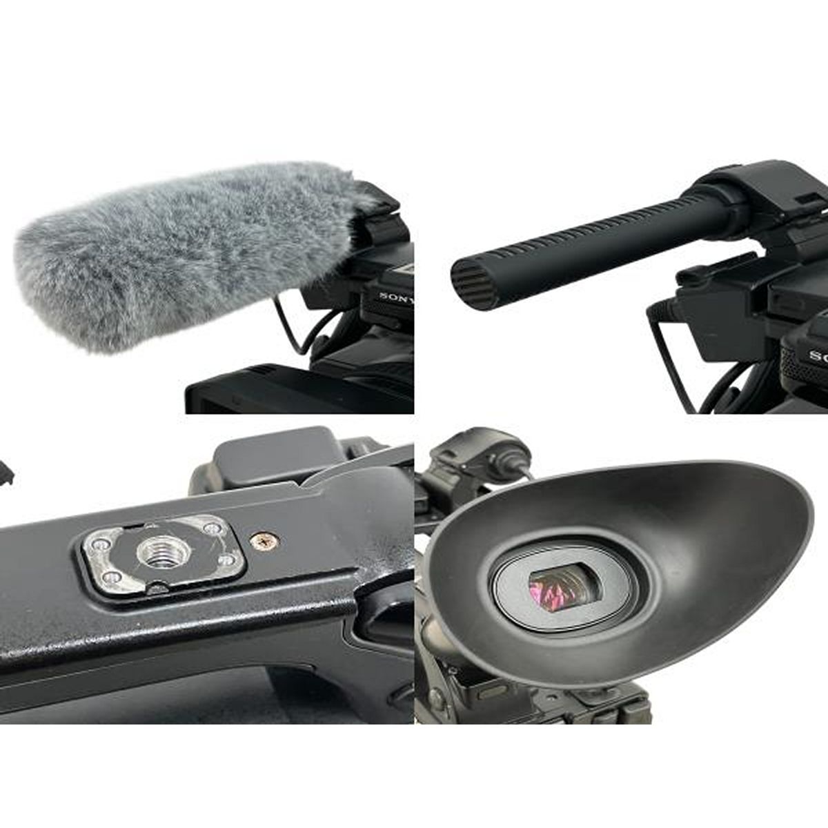 ビクターカラービデオカメラ CV-G80 Victor 業務用ビデオカメラ