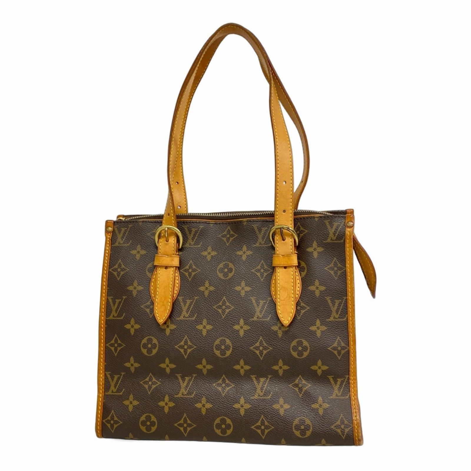 ルイ ヴィトン Louis Vuitton ルイ ヴィトン ショルダーバッグ モノグラム ポパンクールオ M40007 ブラウンレディース