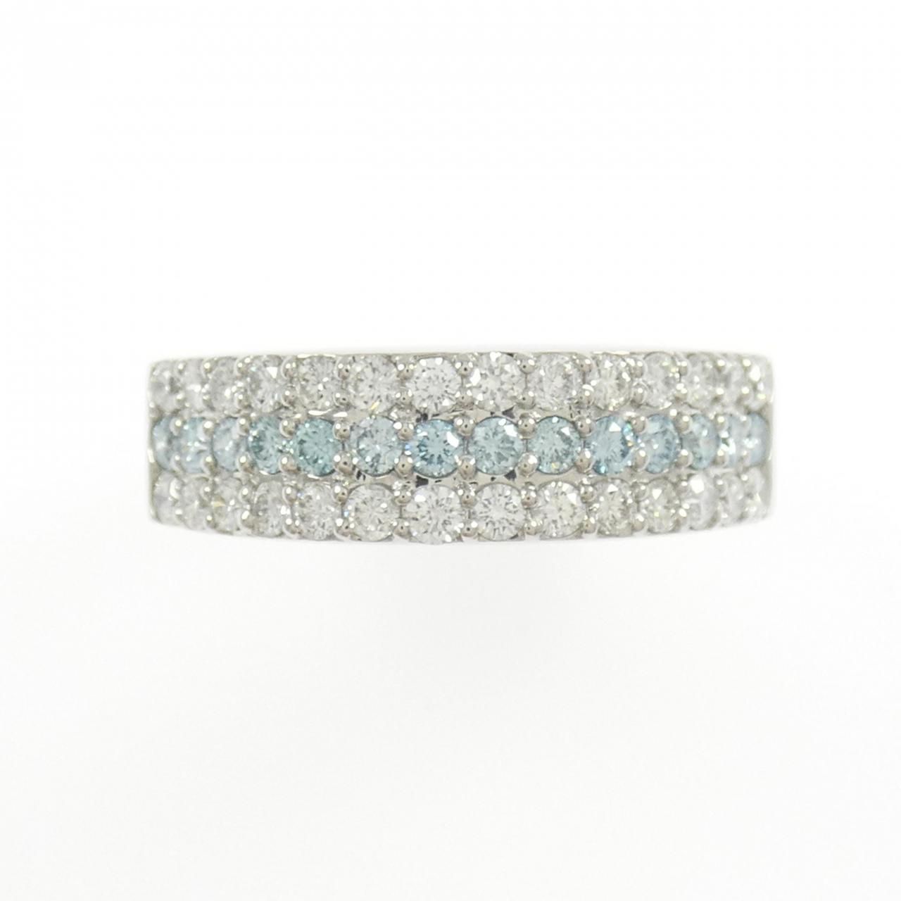 PT900 パヴェ ダイヤモンド リング 0.82CT