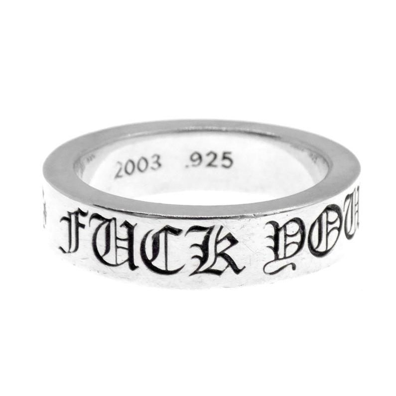 クロムハーツ CHROME HEARTS 【 6mm SPACER FUCK YOU 】 6mm  