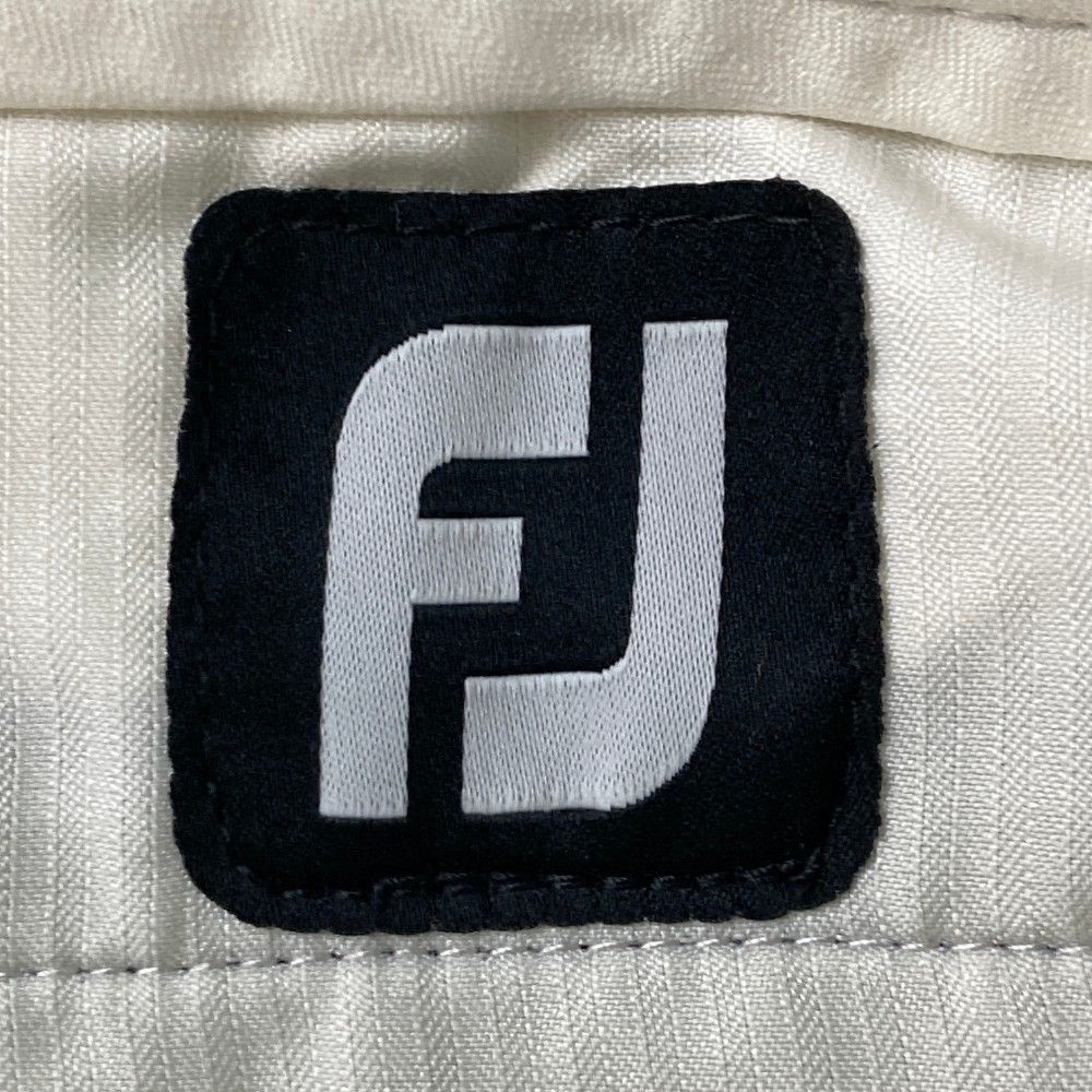 サイズ：XL FOOT JOY フットジョイ  ストレッチパンツ  ブラック系 [240101418696] ゴルフウェア メンズ ストスト サイズ：XL FOOT JOY フットジョイ ストレッチパンツ ブラック系