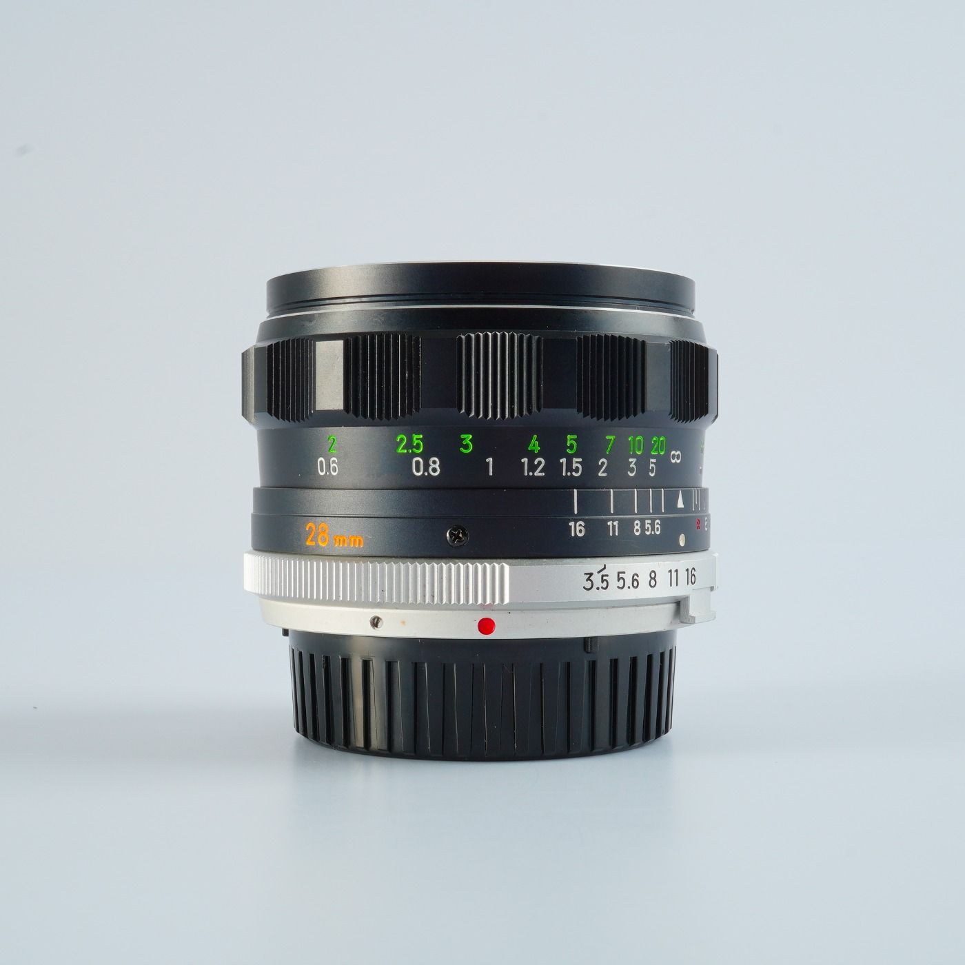 MINOLTA ミノルタ MC W.ROKKOR-SG 28mm F/3.5 単焦点レンズ 【公式通販】