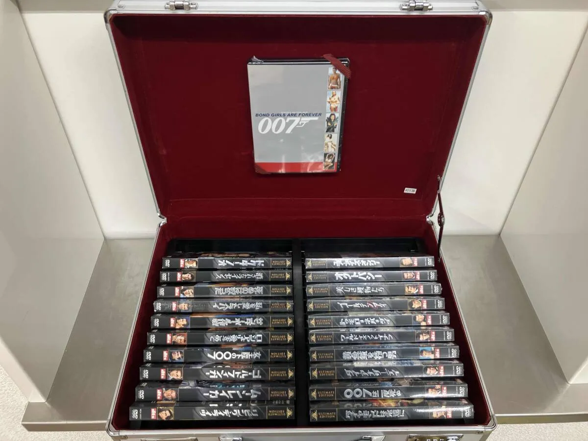 007アルティメットコレクションBOX DVD全20作 限定品[J0128i*同