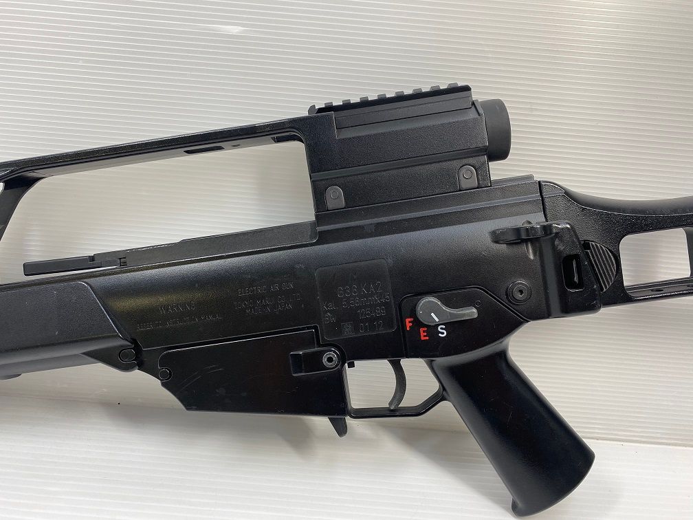 【中古品】本体のみ 東京マルイ 電動ガン G36KA2 ○YR-17881○