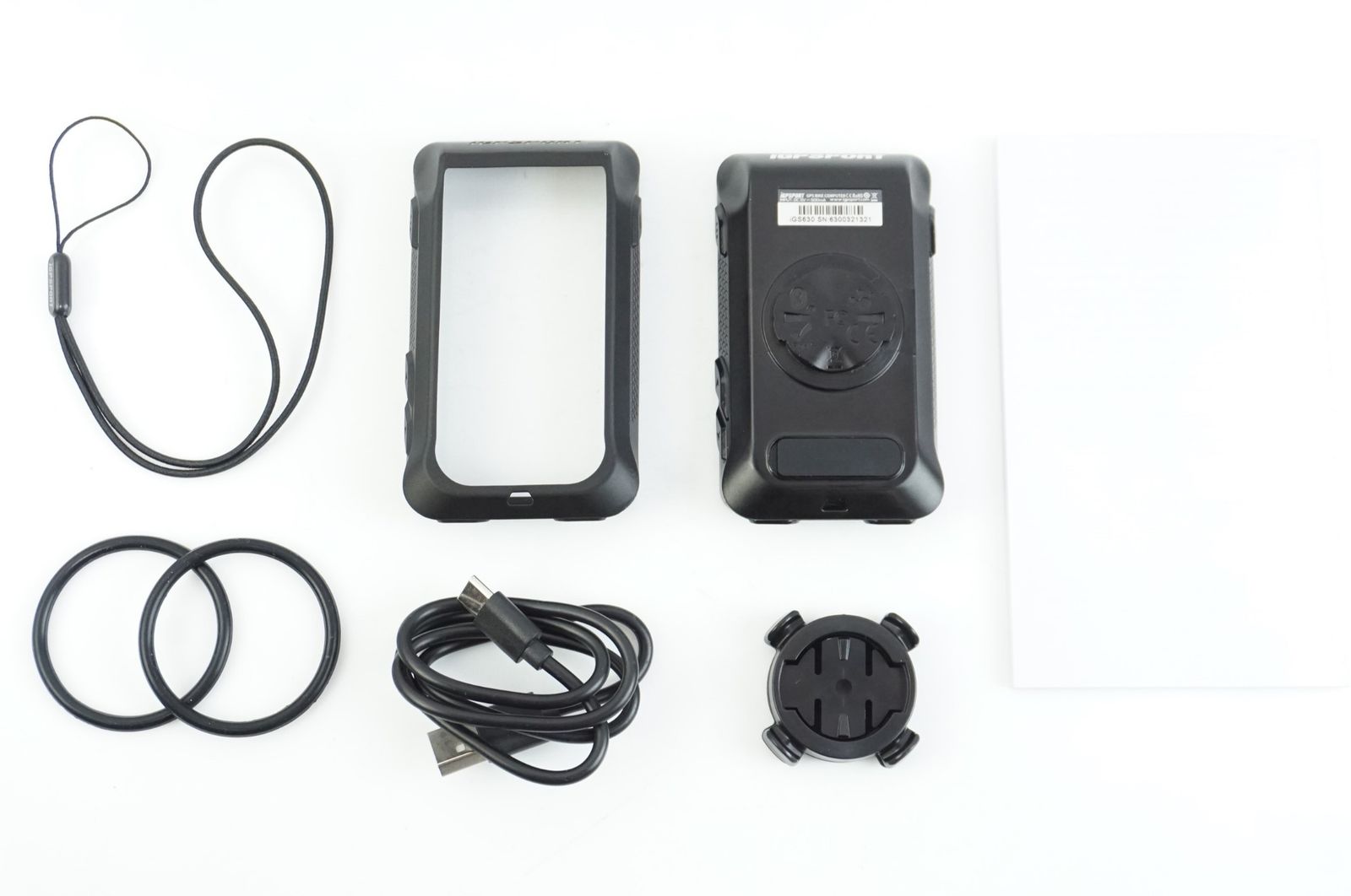 アクセサリー iGPSPORT iGS630 iGPSPORT 「アイジーピースポーツ」 iGS630 サイクルコンピューター