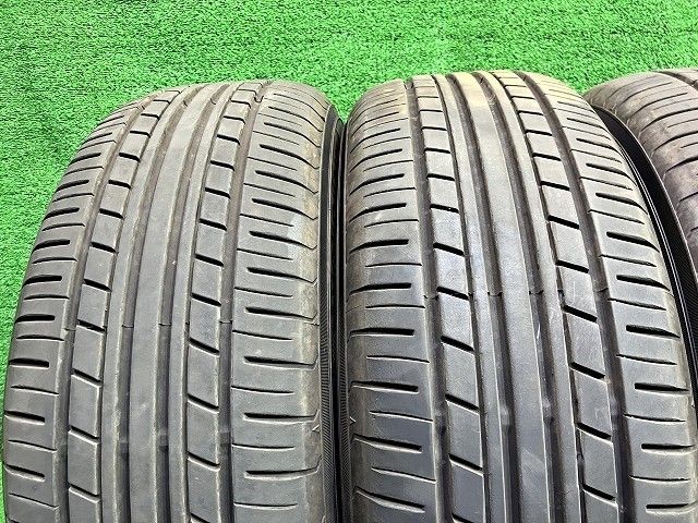 ヨコハマ エコス es-31. 215/60R16. 20年製 タイヤ4本セット ヨコハマ