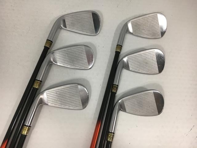 返品OK 【中古ゴルフクラブ】(6本セット)ルーツゴルフ(ゴーセン