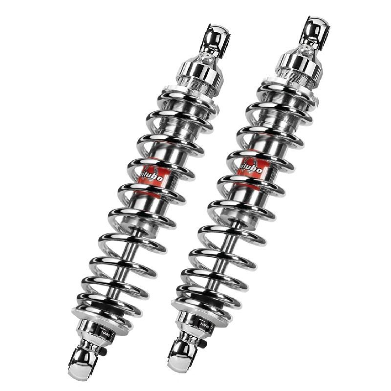 Bitubo Rear Twinshock With Adjustable Spring Preload And Rebound