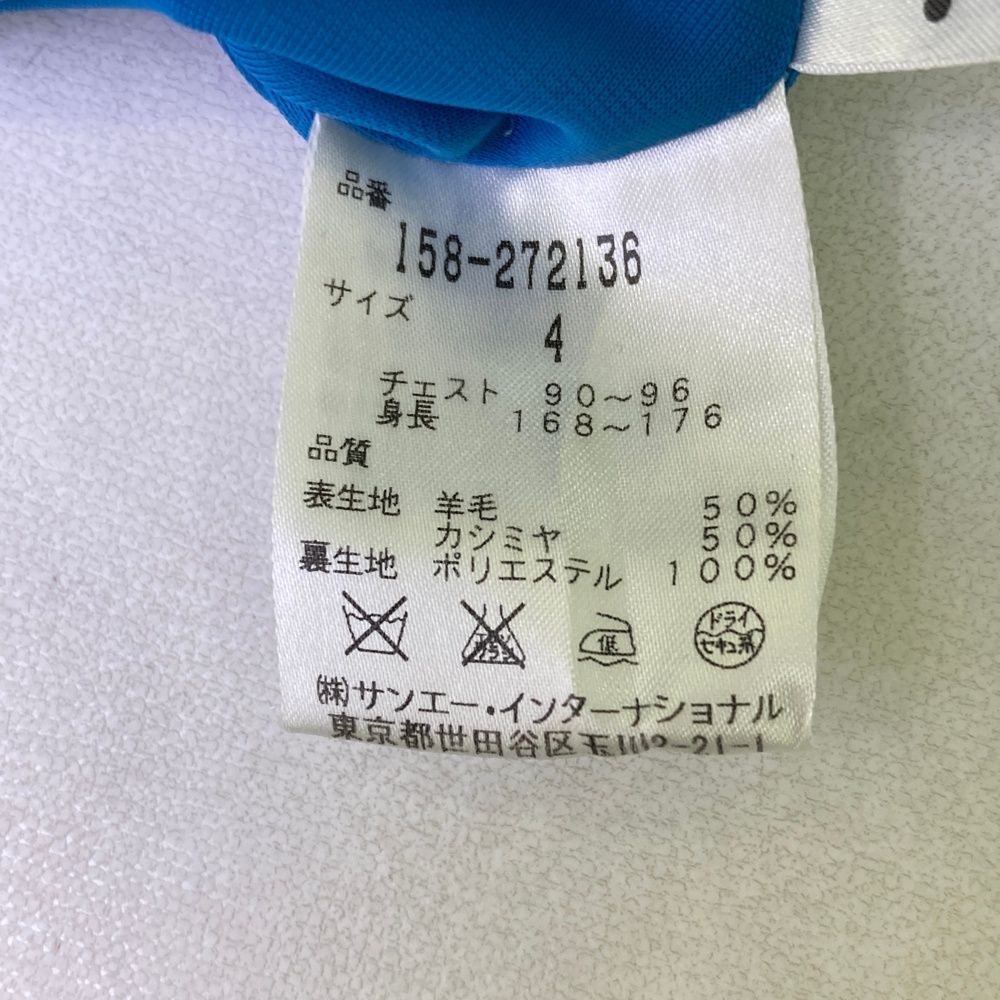  100%本物保証！ サイズ 4 MASTER BUNNY EDITION マスターバニーエディション カシミヤ混 ニット ジップジャケット グレー系 240101528630 ゴルフウェア メンズ ストスト 人気アイテム揃い踏み！